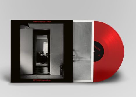 Christian Kjellvander: Ex Voto / The Silent Love (Limited Edition) (Red Vinyl), LP