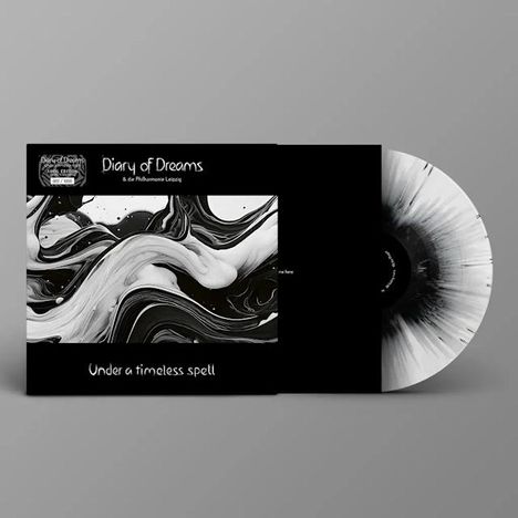 Diary Of Dreams &amp; die Philharmonie Leipzig: Under A Timeless Spell (Limited Numbered Edition) (Splatter Vinyl), LP