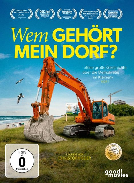 Wem gehört mein Dorf?, DVD