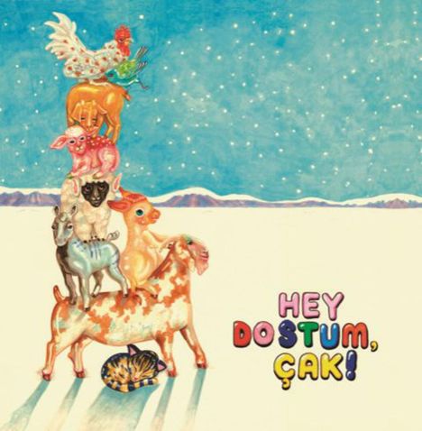 Derya Yıldırım &amp; Graham Mushnik: Hey Dostum, Çak!, CD