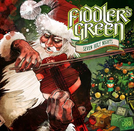 Fiddler's Green: Seven Holy Nights, CD