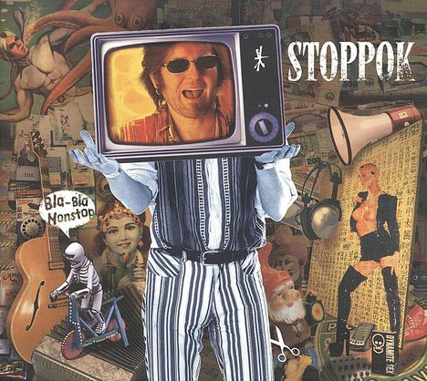 Stoppok: Bla-Bla Nonstop, CD