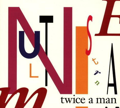 Twice A Man: Instru Mental, CD
