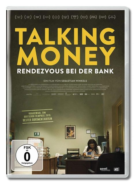 Talking Money - Rendezvous bei der Bank (OmU), DVD