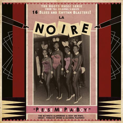 La Noire Vol. 2: Please Mr Playboy!, LP