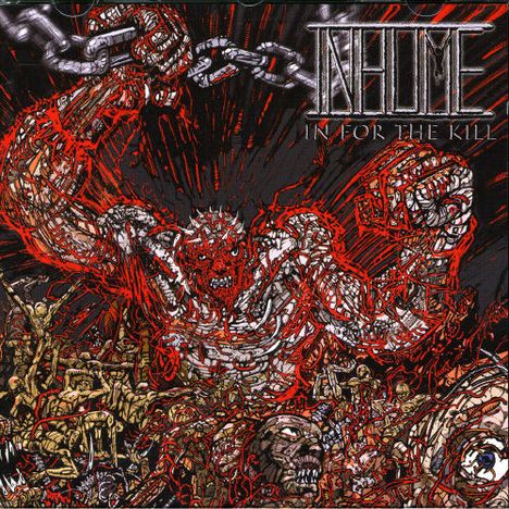 Inhume: In For The Kill, CD
