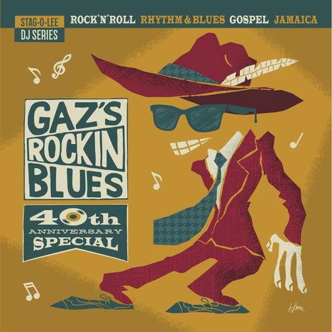 Gaz's Rockin Blues (40th Anniversary Special), CD