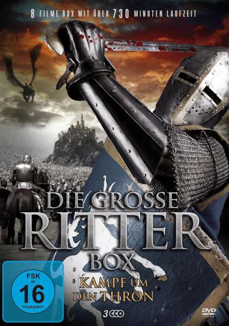 Die grosse Ritter Box (8 Filme auf 3 DVDs), 3 DVDs