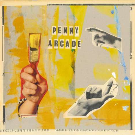 Penny Arcade: Backwater Collage (Limited Indie Edition) (Yellow Vinyl), LP