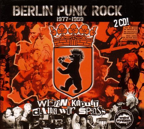 Berlin Punk Rock, 2 CDs