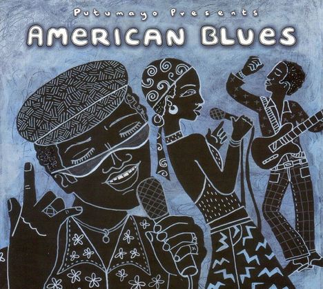 American Blues, CD