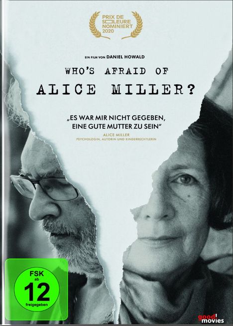 Who's afraid of Alice Miller?, DVD