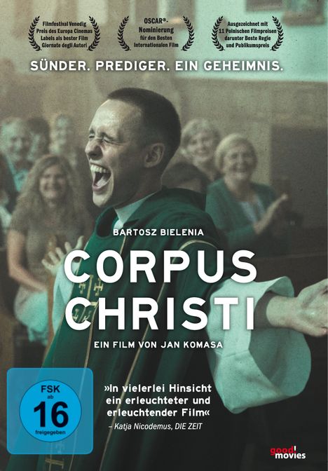 Corpus Christi, DVD