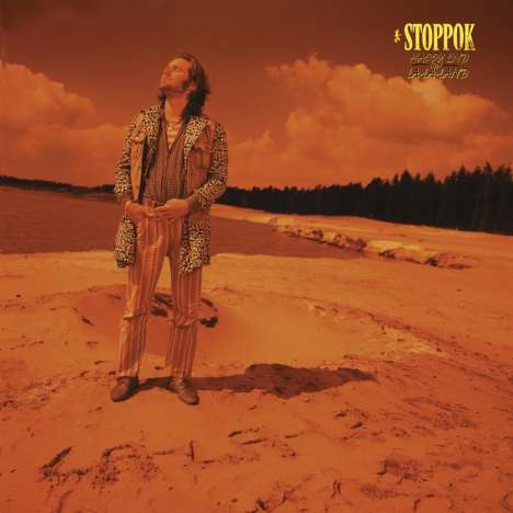 Stoppok: Happy End im La-La-Land (Limited Edition) (Orange Vinyl), 2 LPs