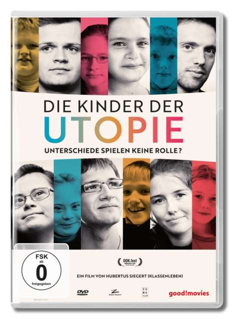 Die Kinder der Utopie, DVD