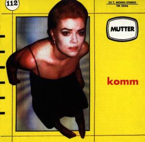 Mutter: Komm, CD