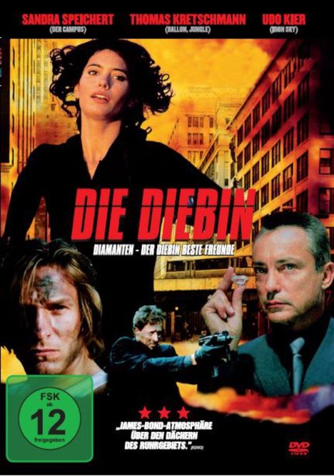 Die Diebin, DVD