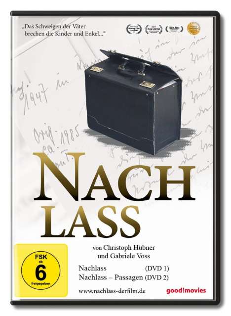 Nachlass - Nachlass Passagen, 2 DVDs