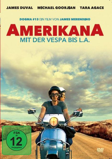 Amerikana, DVD