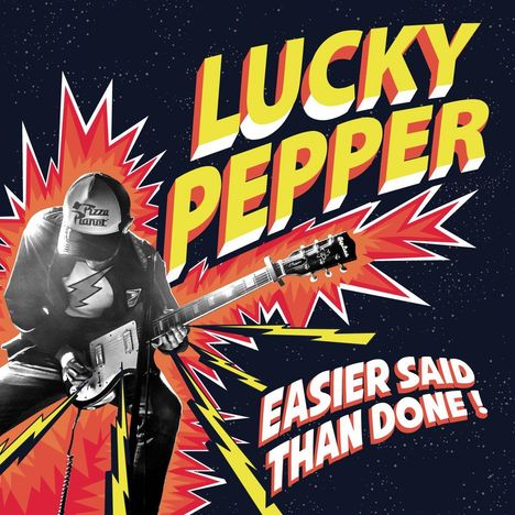 Lucky Pepper: Easier Said Than Done!, LP