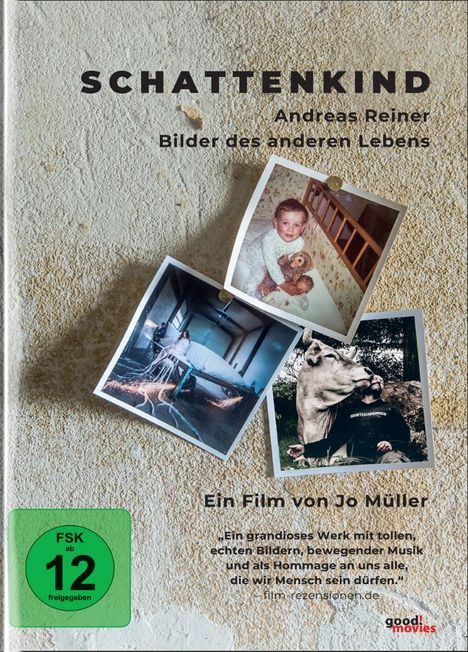 Schattenkind, DVD