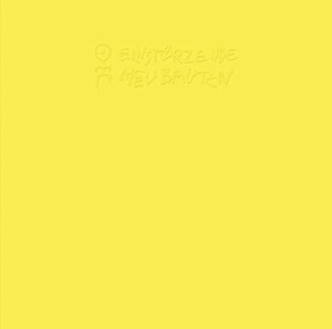 Einstürzende Neubauten: Rampen (apm: alien pop music) (Limited Edition) (Yellow Vinyl), 2 LPs