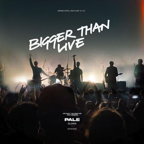 Pale: Bigger Than Live, 3 LPs