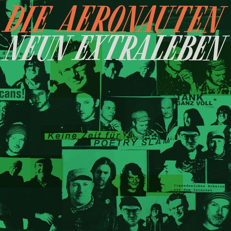 Die Aeronauten: Neun Extraleben, CD