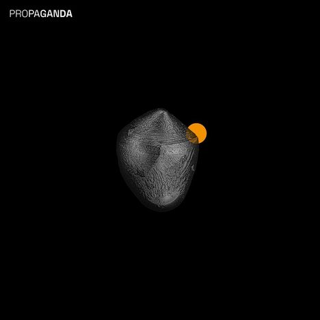 Propaganda (Deutschland): Propaganda (Limited Numbered Edition) (Orange Vinyl) (ohne handsigniertem Coverprint), 1 LP und 1 Single 12"