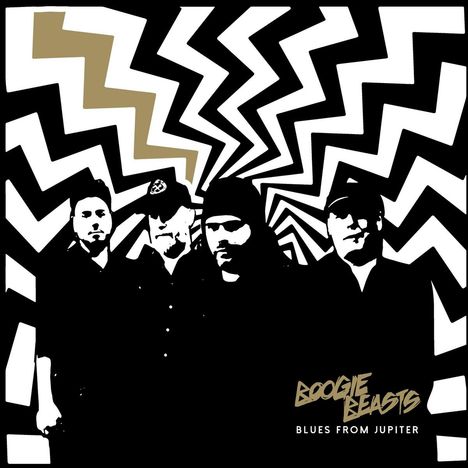 Boogie Beasts: Blues From Jupiter, LP