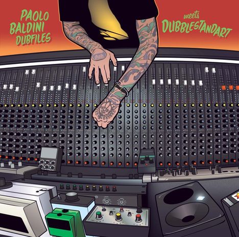 Paolo Baldini Dubfiles &amp; Dubblestandart: Dub Me Crazy (Limited Numbered Edition), 1 LP und 1 CD