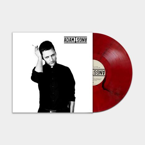 Adam Angst: Adam Angst (Limited Edition) (Red Marbled Vinyl), LP