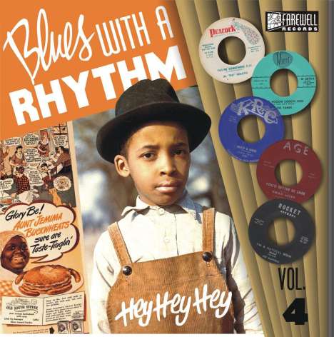 Blues With A Rhythm Vol. 4 - Hey Hey Hey, Single 10"