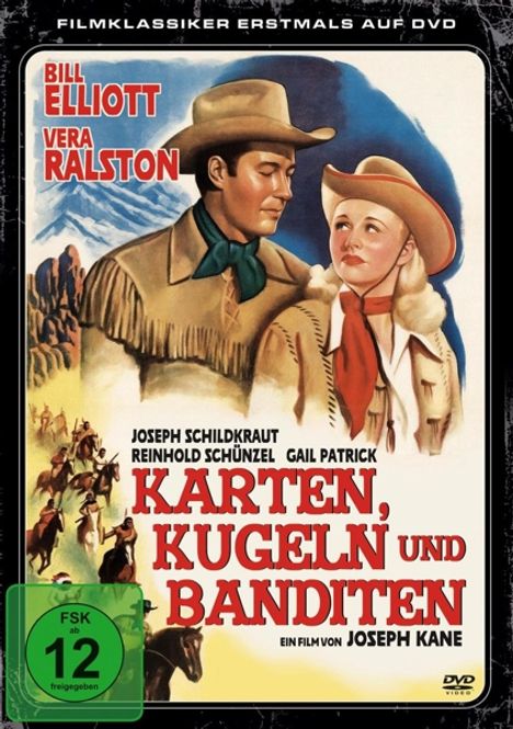 Karten, Kugeln &amp; Banditen, DVD