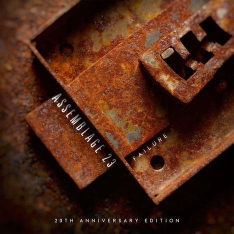 Assemblage 23: Failure (20th Anniversary Limited Edition) (Digipack), 2 CDs