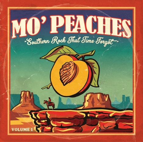 Mo' Peaches Volume 1: Southern Rock That Time Forgot (Limited Numbered Edition) (Colored Vinyl), LP