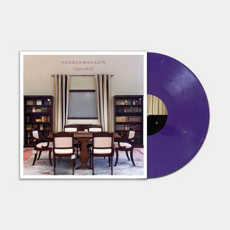 Herrenmagazin: Sippenhaft (Limited Edition) (Lilac Marbled Vinyl), LP