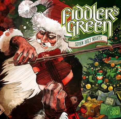 Fiddler's Green: Seven Holy Nights (Limited Edition) (Green Vinyl), LP