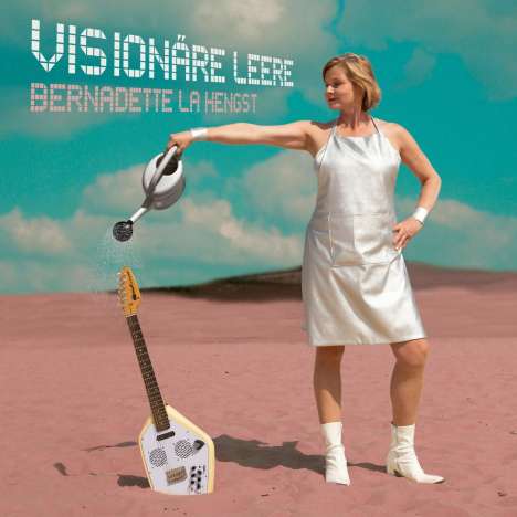Bernadette La Hengst: Visionäre Leere (Petrol Vinyl), LP