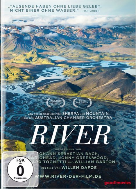 River (2021), DVD