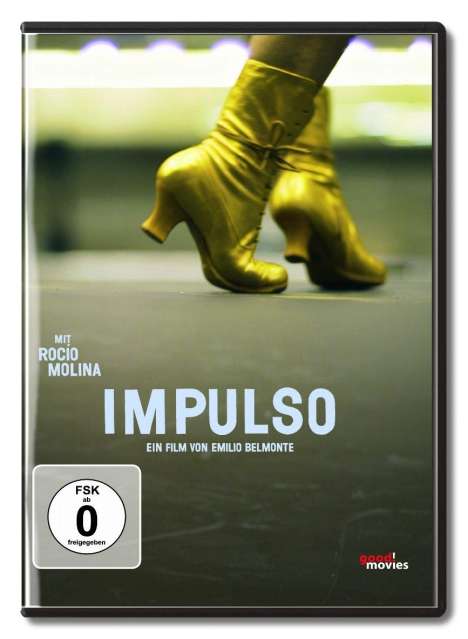 Impulso (OmU), DVD