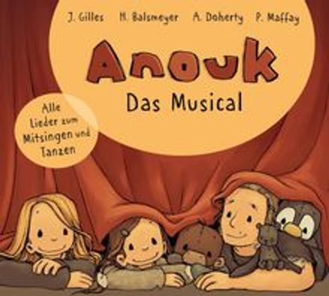 Peter Maffay: Anouk - das Musical (handsigniert) (limitierte Edition), CD