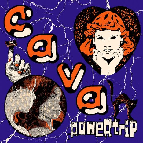 Cava: Powertrip (Orange Vinyl), LP