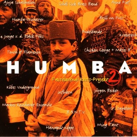 Humba 2, CD