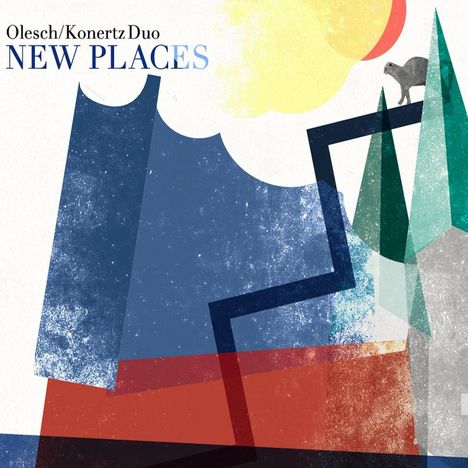 Olesch: New Places, CD