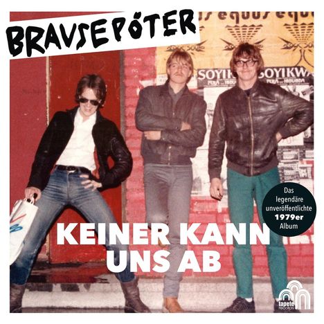 Brausepöter: Keiner kann uns ab, LP