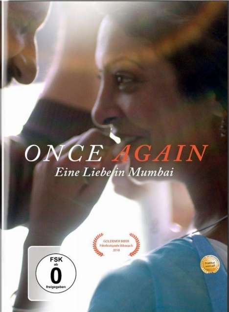 Once again - Eine Liebe in Mumbai, DVD