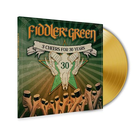 Fiddler's Green: 3 Cheers For 30 Years! (Limited Edition) (Colored Vinyl), LP