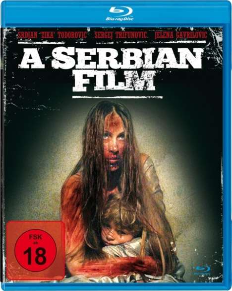 A Serbian Film (Blu-ray), Blu-ray Disc