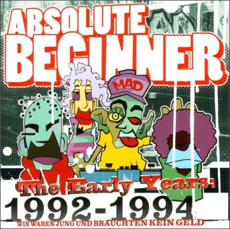 Absolute Beginner: The Early Years 1992 - 1994, CD
